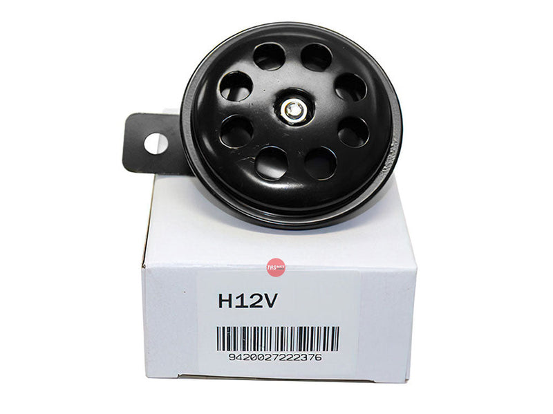 Tech 7 Horn 12V black 65mm 100db M7-2