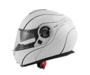 Givi X21 Challenger Flip Front Helmet Graphic White Size Small 56cm
