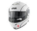 Givi X21 Challenger Flip Front Helmet Graphic White Size Small 56cm