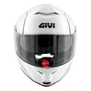 Givi X21 Challenger Flip Front Helmet Graphic White Size Small 56cm