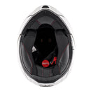 Givi X21 Challenger Flip Front Helmet Graphic White Size Small 56cm
