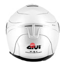 Givi X21 Challenger Flip Front Helmet Graphic White Size Small 56cm