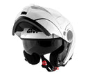 Givi X21 Challenger Flip Front Helmet Graphic White Size Small 56cm