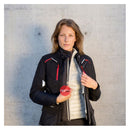 Spidi Jacket 4 Season Lady Black Large - THS MOTO
