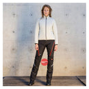 Spidi Jacket 4 Season Lady Black/White Large - THS MOTO