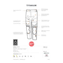 Hevik Titanium Trousers Black Size Small