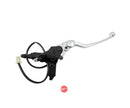Brembo Front Brake Master Cylinder. Ps16 Remote Res. Black