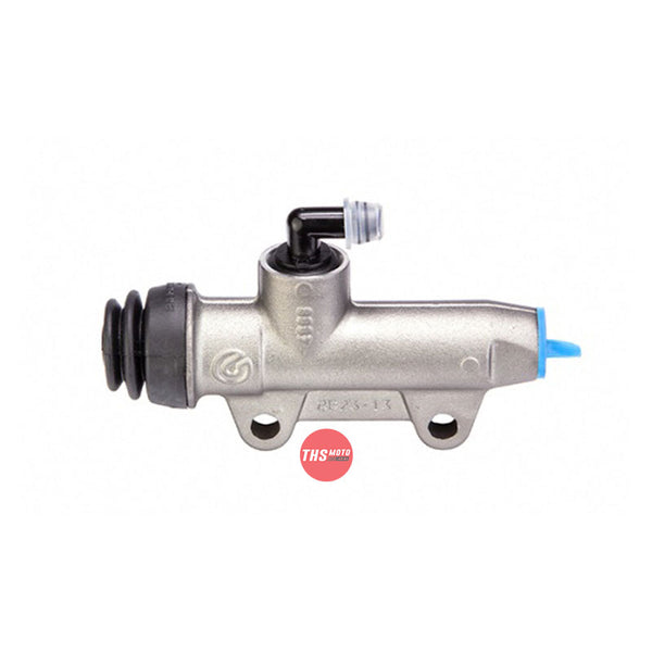 Brembo Rear Master Cylinder Silver Ps13 / 40 Centres End Inlet Ducati Panigale