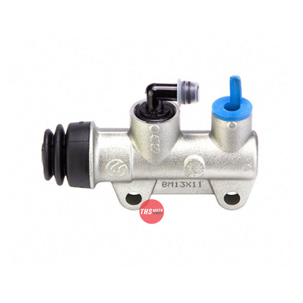 Brembo Rear Master Cylinder Silver Ps11 / 40 Centres Side Inlet Ducati 748 06