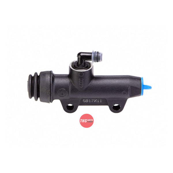 Brembo Rear Master Cylinder Black Ps11 / 40 Centres End Inlet