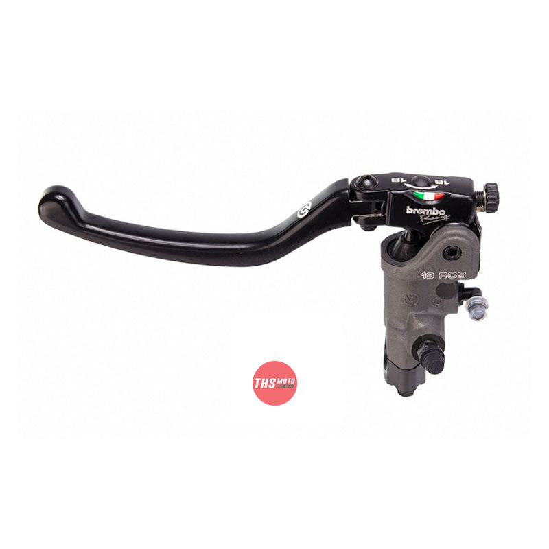 Brembo Clutch Master Cylinder Rcs19 1 Inch Bar Hd
