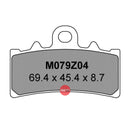 Brembo Brake Pads Front Z04 Race Only Ktm Rc390 107A48607 07Gr18