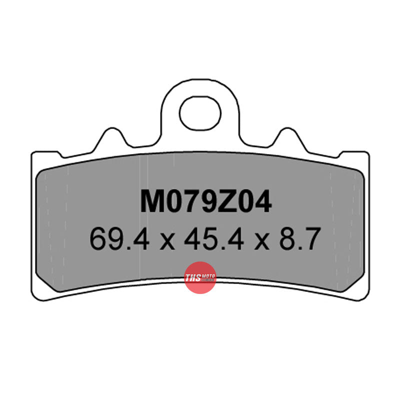 Brembo Brake Pads Front Z04 Race Only Ktm Rc390 107A48607 07Gr18