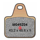 Brembo Brake Pads Z04 Moto3/P4 Calliper 4 Per Set Alt 107A48604