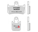 Brembo Brake Pads Front Z04 Race Only Yamaha Sbk 107A48652 07Ya46