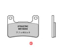 Brembo Brake Pads Front Z04 Race Only Suzuki/Kawasaki 107A48651 07Su27