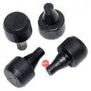 Givi Plate Rubber Taller Diam. 13 Flat Top M5 / M5M / M6M / Z113 / M3 / M35 4 Pce