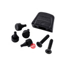Givi Attachment Kit (Monorack 2-4) Pyramid - Rubbers - Screws