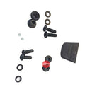 Givi Monokey Support Kit Mushroom Hooks - Pyramid - Fasteners - Spacers