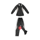 Spidi Sirena Lady Rain Suit Black/Silver Size Small
