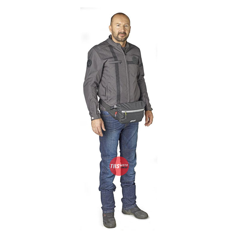 Givi Waist Bag Roll Top Water Resistant