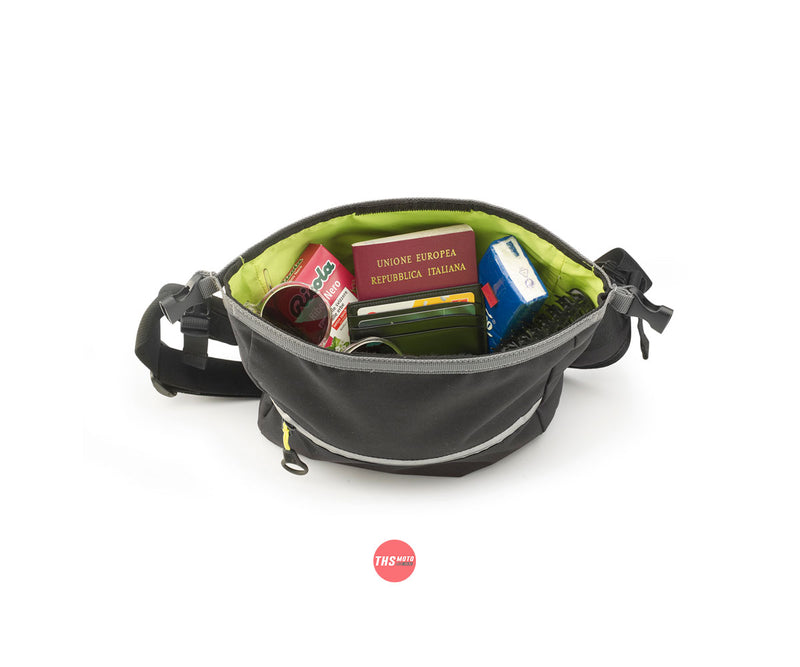 Givi Waist Bag Roll Top Water Resistant