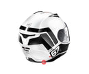 Nolan Helmet N87 Plus Distinctive Metal White/Black Size X-Small