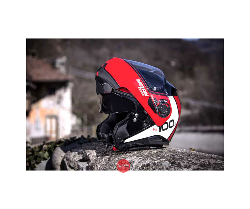 Nolan Helmet N1005 Plus Black/Red/White Size 2XL