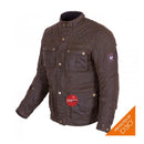Merlin Edale Wax Cotton Jacket Brown Medium