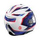 Nolan Helmet N1005 Plus White/Blue/Red Size Small
