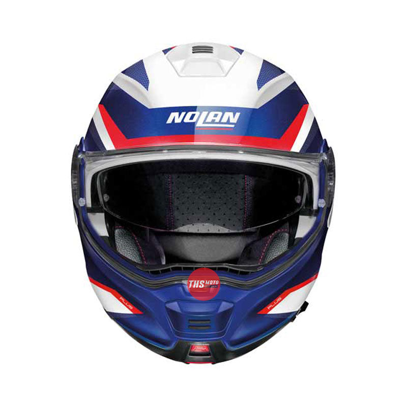 Nolan Helmet N1005 Plus White/Blue/Red Size Small