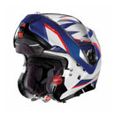 Nolan Helmet N1005 Plus White/Blue/Red Size Small