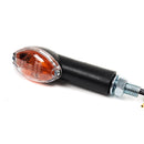 Tech 7 Cat Eye Indicators Long 87MM Clear Lens E-mark