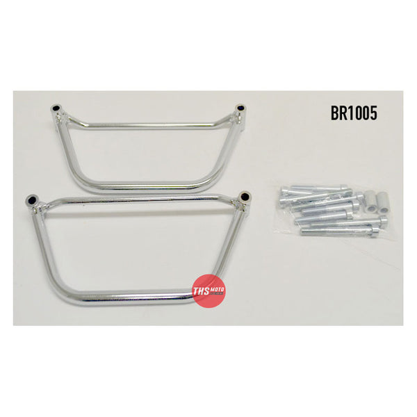 Saddle Bag Supports Kawasaki Vn 900 / 2000 Yamaha Xvs 125