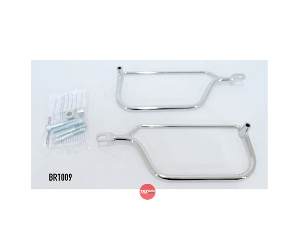 Saddle Bag Supports Honda Vt 1100 Ace C2 '95-'99 / Sabre '95-07