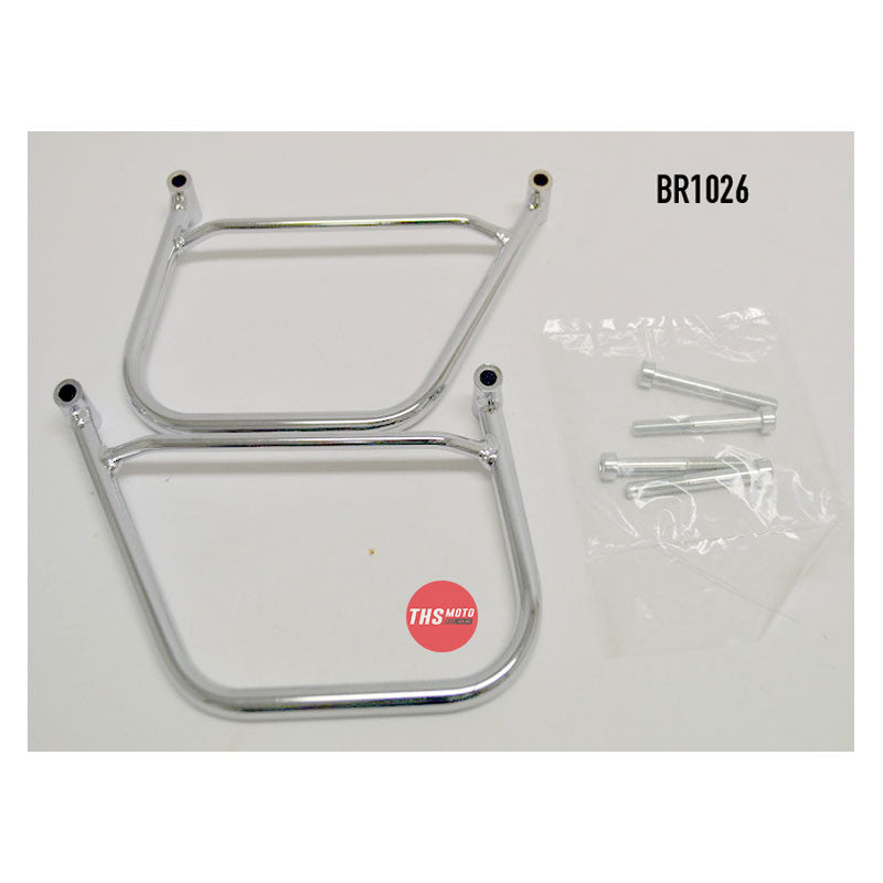 Saddle Bag Supports Yamaha Xvs 650 A / Dragstar V-Star