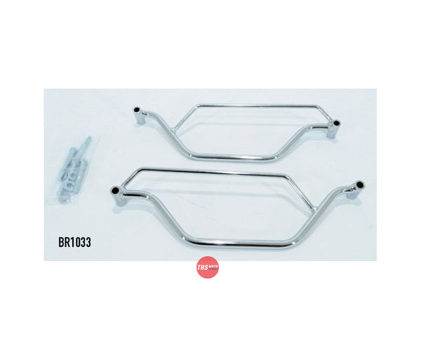 Saddle Bag Supports Hd Softtail '06 Std & Nighttrain '07->
