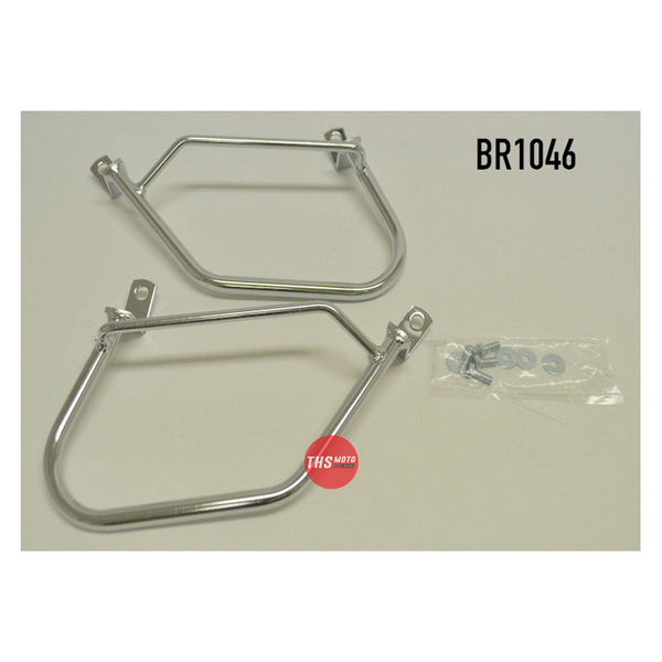 Saddle Bag Supports Hyosung Gv 125 / 250