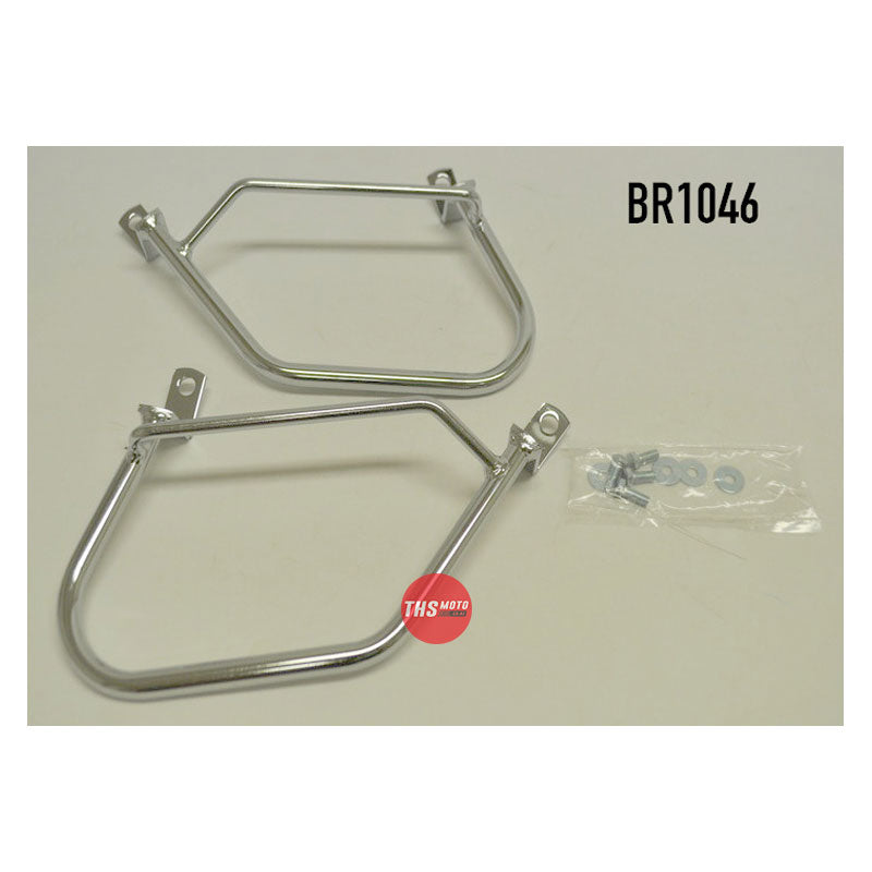 Saddle Bag Supports Hyosung Gv 125 / 250