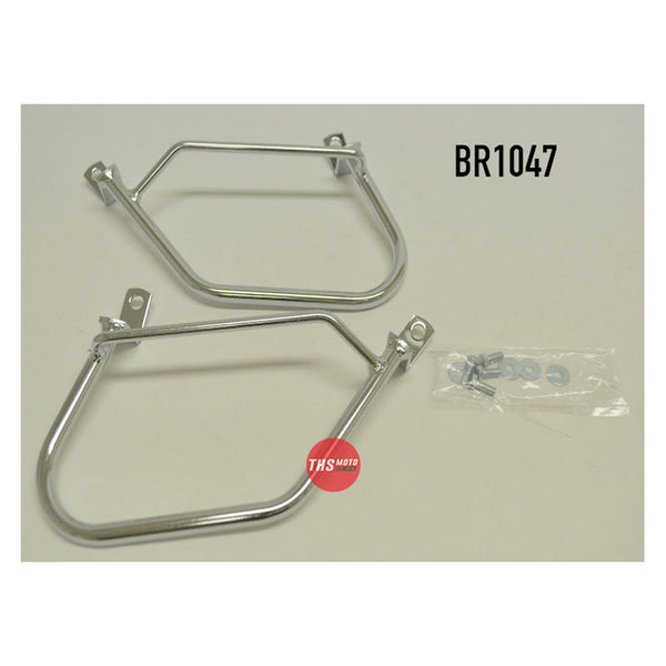 Saddle Bag Supports Hyosung Gv 650 / Gm 700 St7