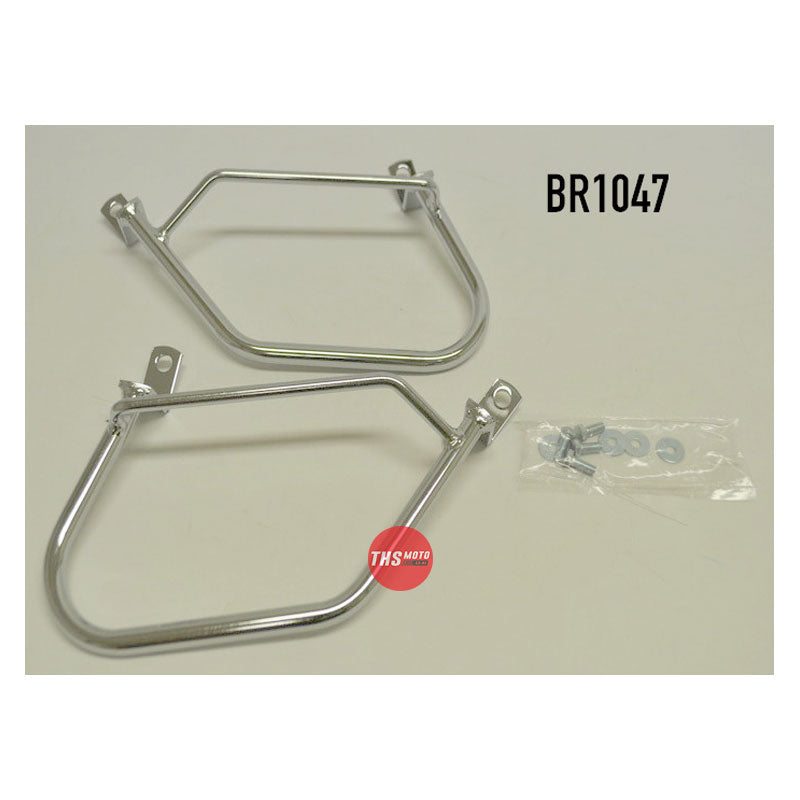 Saddle Bag Supports Hyosung Gv 650 / Gm 700 St7