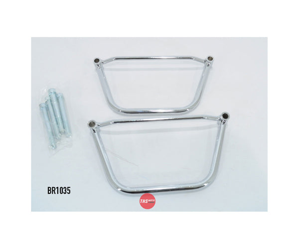 Saddle Bag Supports Suzuki Vl 1800 / C1800 C109