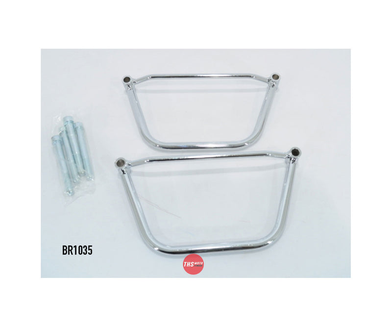 Saddle Bag Supports Suzuki Vl 1800 / C1800 C109