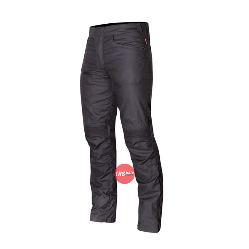 Merlin Lombard Cotec Wax Trousers Black Large