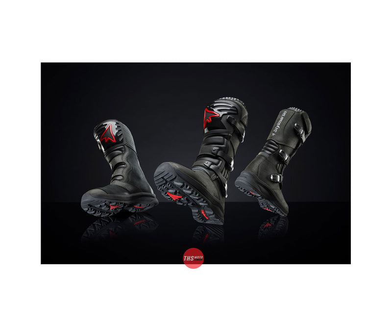 Stylmartin Navajo Black Adventure Boots Size 40
