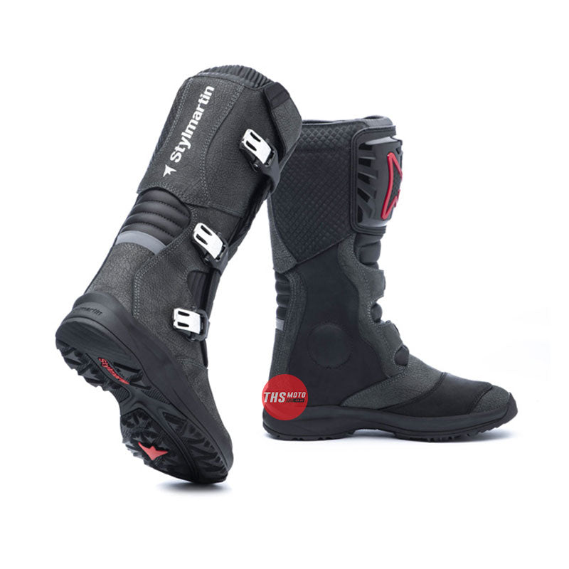 Stylmartin Navajo Black Adventure Boots Size 40