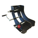Bike Lift Front Wheel Clamp Bench Black