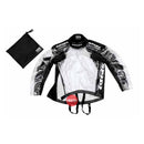 Spidi WWR Evo Race Rain Jacket Black Size Small