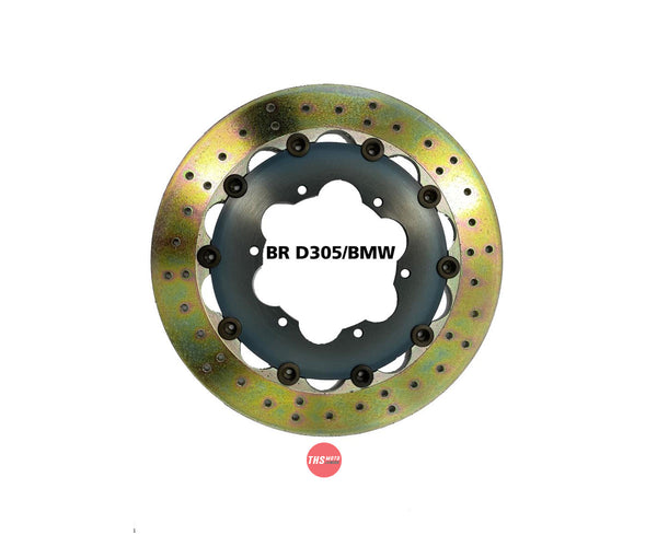 Brembo Front Disc Pair 305mm Bmw K1 Now Br D78B40846