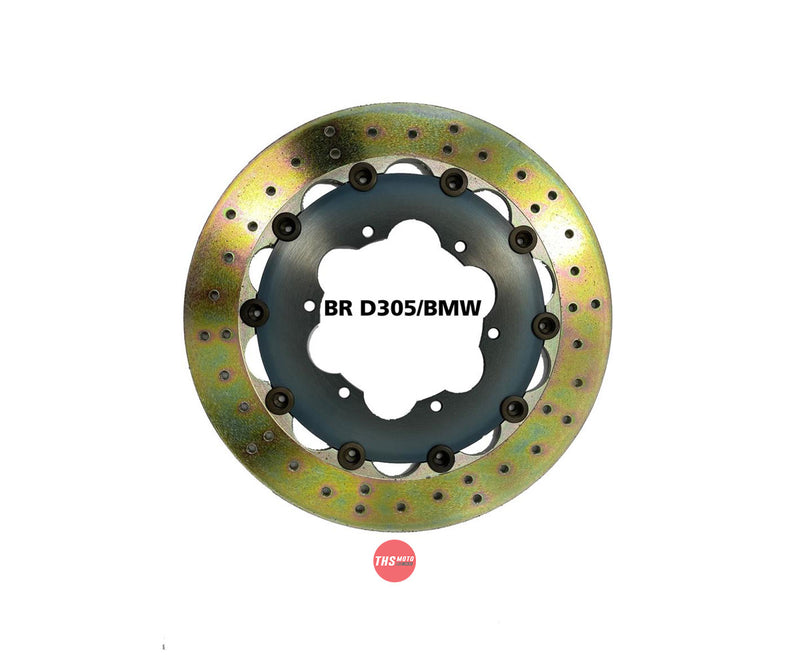 Brembo Front Disc Pair 305mm Bmw K1 Now Br D78B40846